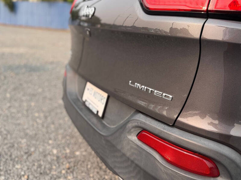2015 Jeep Cherokee Limited
