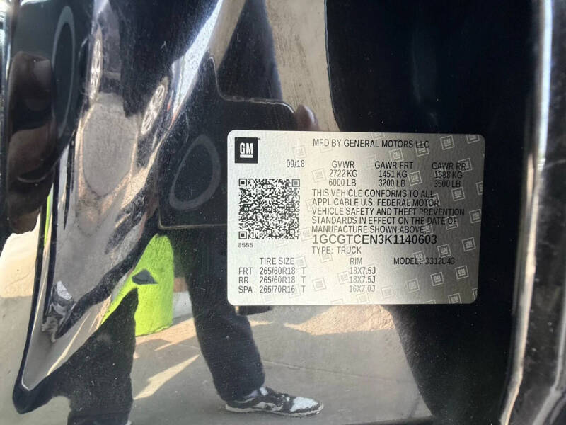 2019 Chevrolet Colorado