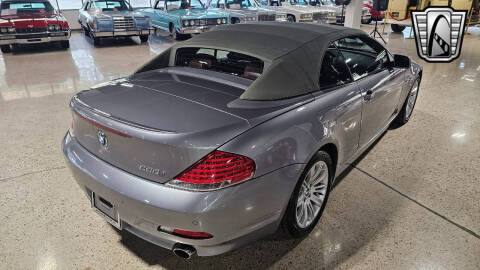 2007 BMW 6 Series 650i