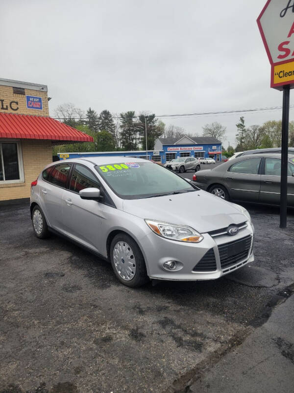 2012 Ford Focus SE photo 3