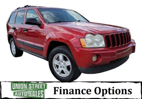2006 Jeep Grand Cherokee for sale at Union Street Auto Sales in Lafayette IN