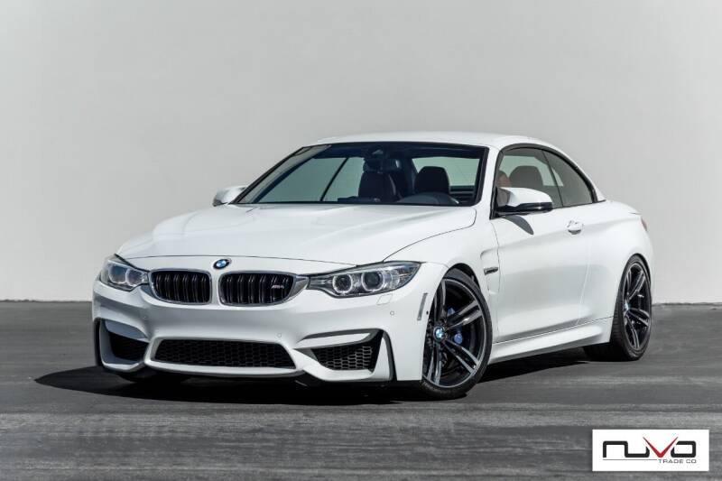 2015 BMW M4 for sale at Nuvo Trade in Newport Beach CA