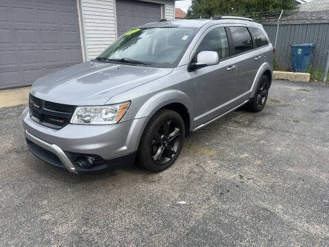 2018 Dodge Journey Crossroad