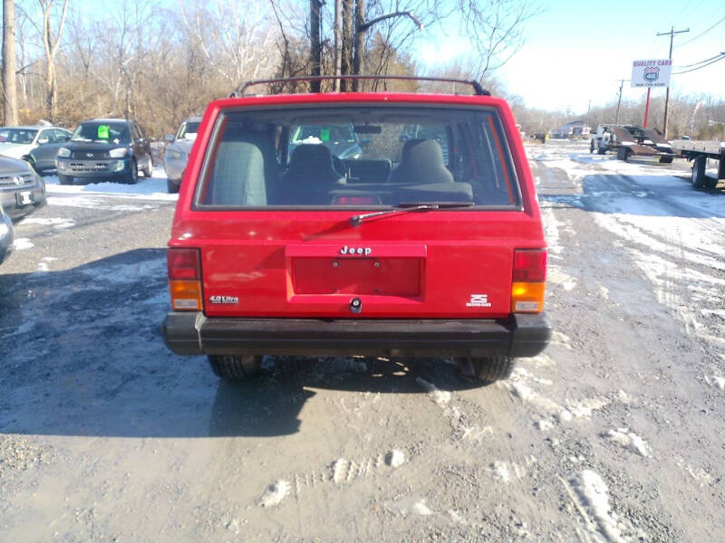 1996 Jeep Cherokee Sport