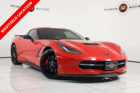 2015 Chevrolet Corvette for sale at INDY'S UNLIMITED MOTORS - UNLIMITED MOTORS in Westfield IN