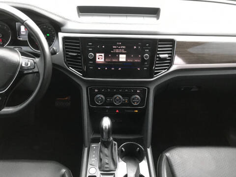 2018 Volkswagen Atlas V6 SEL