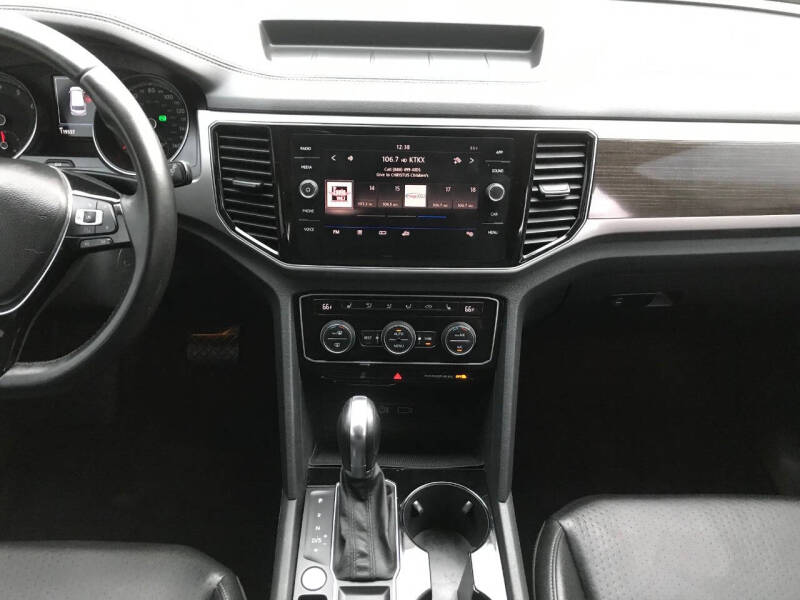 2018 Volkswagen Atlas V6 SEL