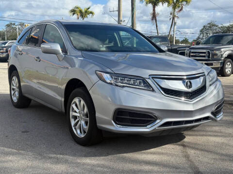 2018 Acura RDX w/Tech w/AcuraWatch