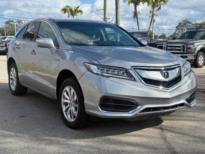 2018 Acura RDX w/Tech w/AcuraWatch