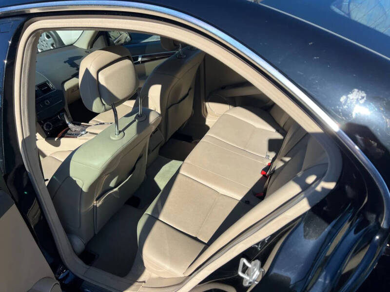 2010 Mercedes-Benz C-Class