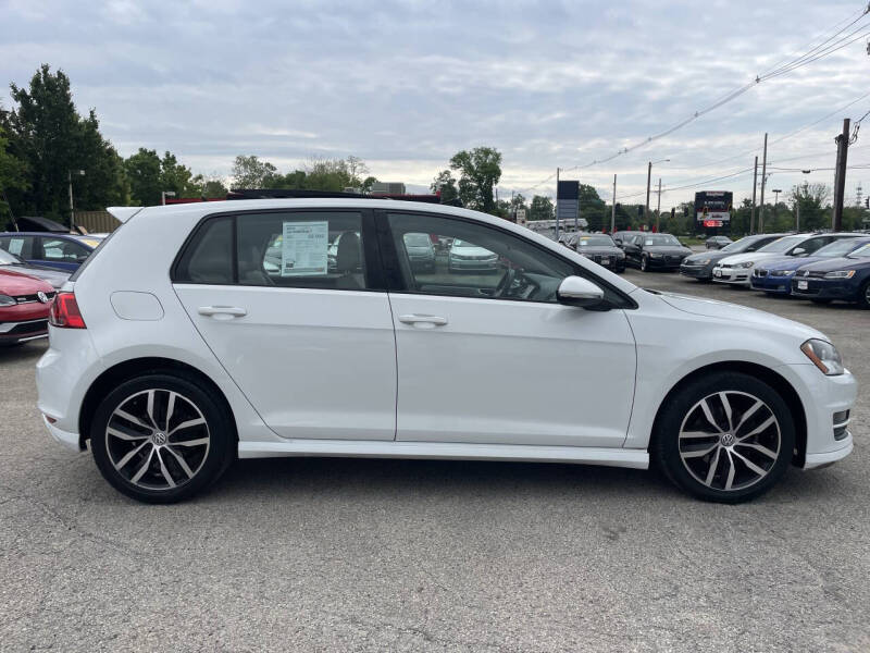 2015 Volkswagen Golf TSI SE
