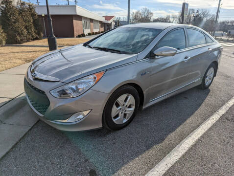 2012 Hyundai Sonata Hybrid for sale at Crafted Auto in Kansas City MO