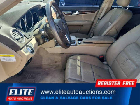 2013 Mercedes-Benz C-Class
