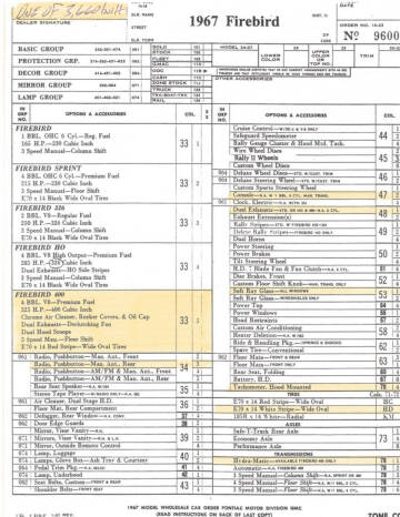 1967 Pontiac Firebird