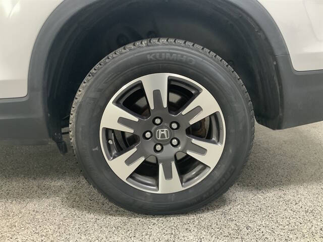 2019 Honda Ridgeline RTL-E