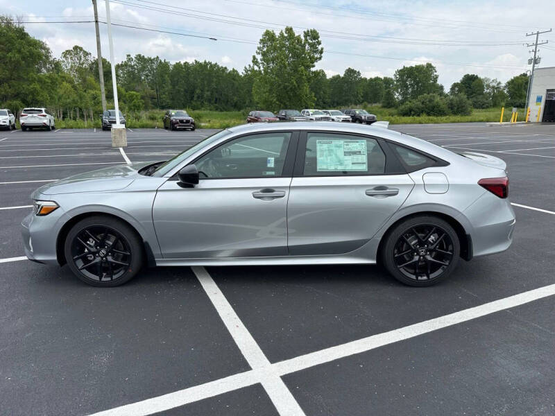 2026 Honda Civic Hybrid Sport