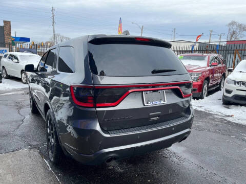 2018 Dodge Durango R/T
