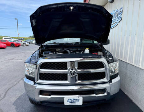 2018 RAM 2500