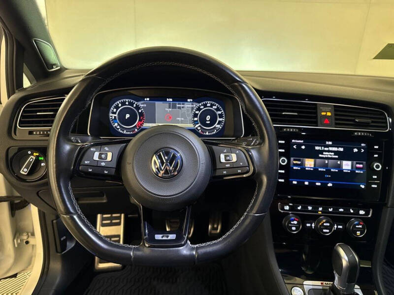 2019 Volkswagen Golf R 4Motion