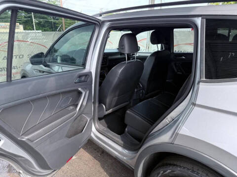 2022 Volkswagen Tiguan SE R-Line Black 4Motion