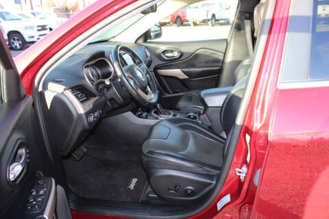 2017 Jeep Cherokee Limited