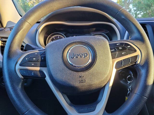 2018 Jeep Cherokee Latitude