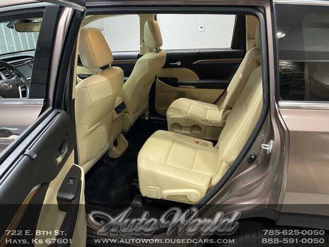 2017 Toyota Highlander Limited