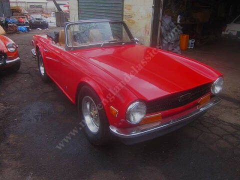 1971 Triumph TR6