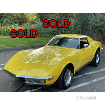 1971 Chevrolet Corvette