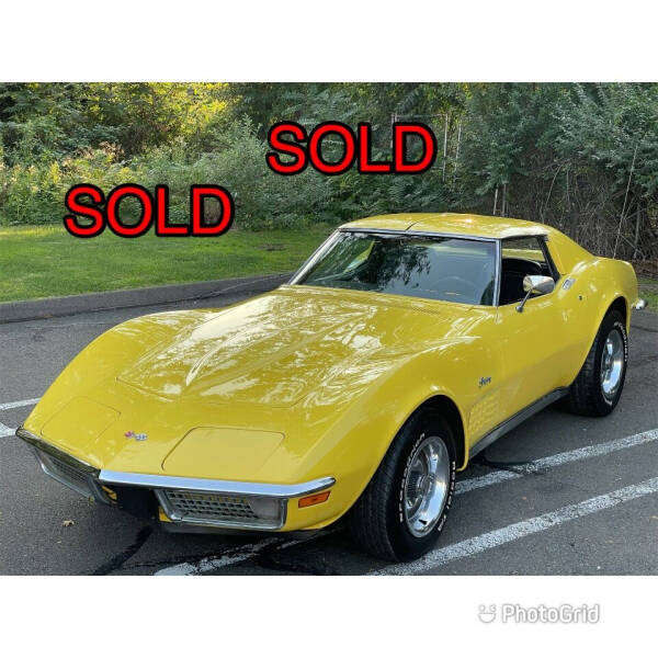 1971 Chevrolet Corvette