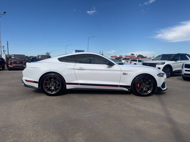 2021 Ford Mustang Mach 1