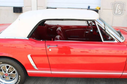 1965 Ford Mustang