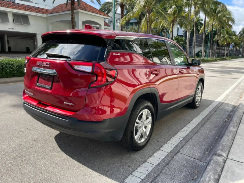 2024 GMC Terrain SLE