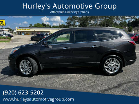 2014 Chevrolet Traverse for sale at Hurley's Automotive Group in Columbus WI