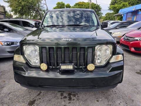 2012 Jeep Liberty for sale at 1st Klass Auto Sales in Hollywood FL