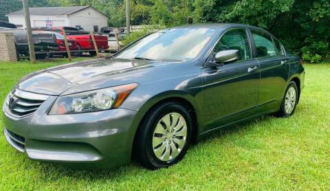 2012 Honda Accord for sale at Klassic Cars in Lilburn GA