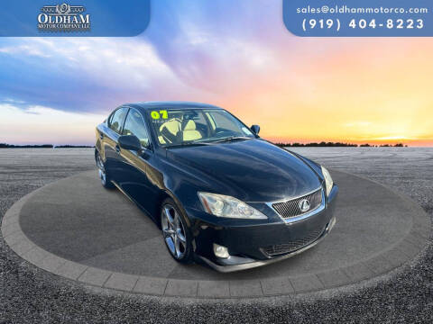 2007 Lexus IS 250