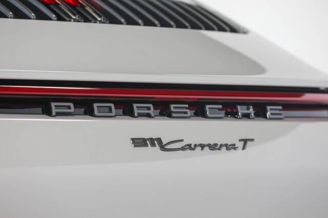 2024 Porsche 911 Carrera T