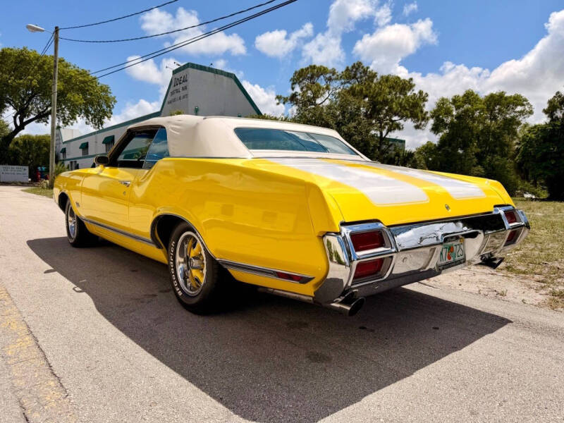 1971 Oldsmobile Cutlass Supreme