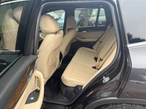 2020 BMW X3 sDrive30i