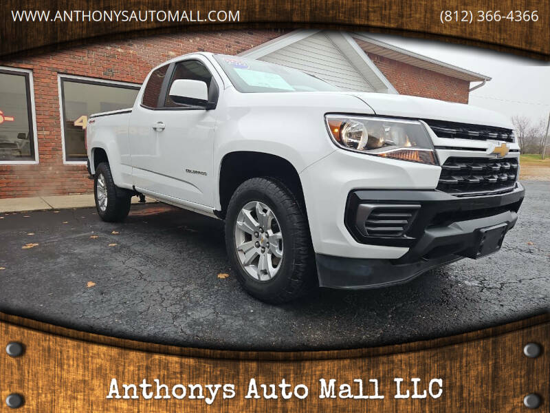2022 Chevrolet Colorado LT's photo