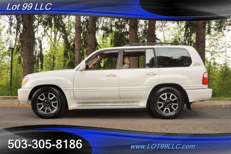 2002 Lexus LX 470 for sale at LOT 99 LLC in Milwaukie OR