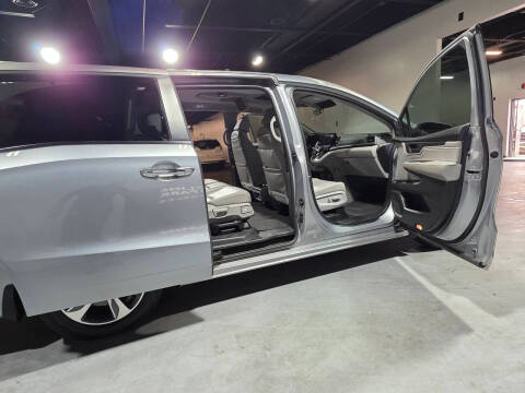 2018 Honda Odyssey Touring
