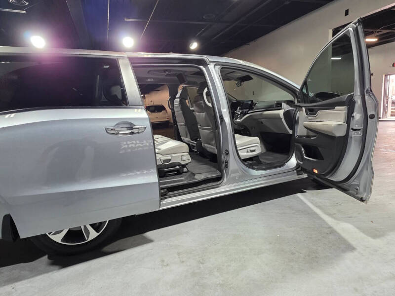 2018 Honda Odyssey Touring