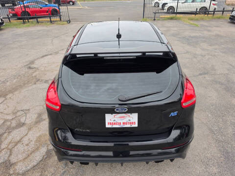 2016 Ford Focus RS