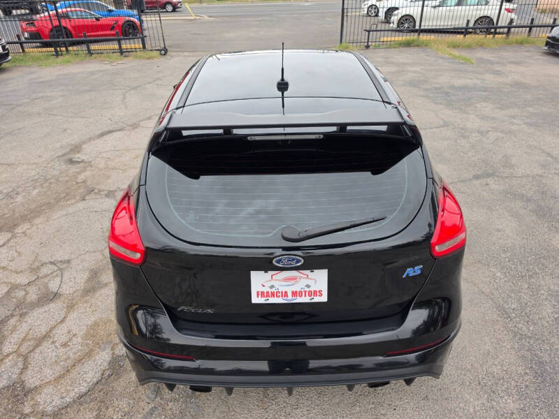2016 Ford Focus RS