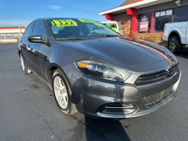 2015 Dodge Dart for sale at Premium Motors in Louisville KY