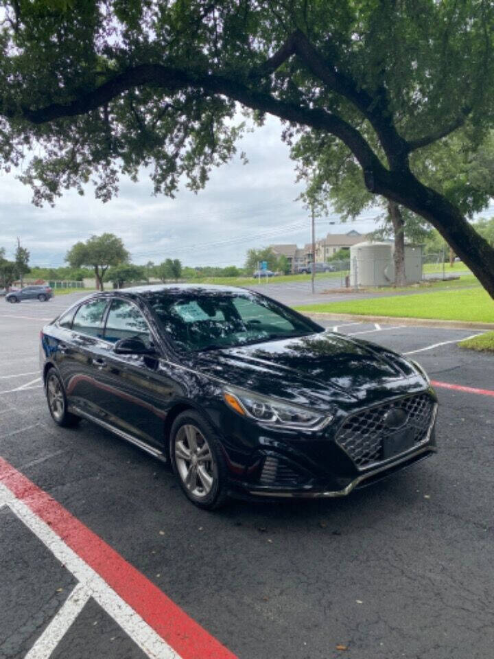 2018 Hyundai SONATA for sale at AUSTIN PREMIER AUTO in Austin, TX