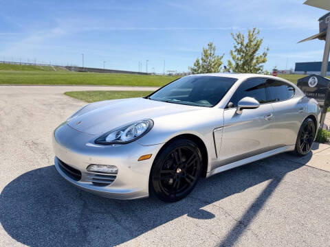 2012 Porsche Panamera 4