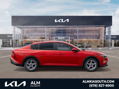 2025 Kia K4 LXS